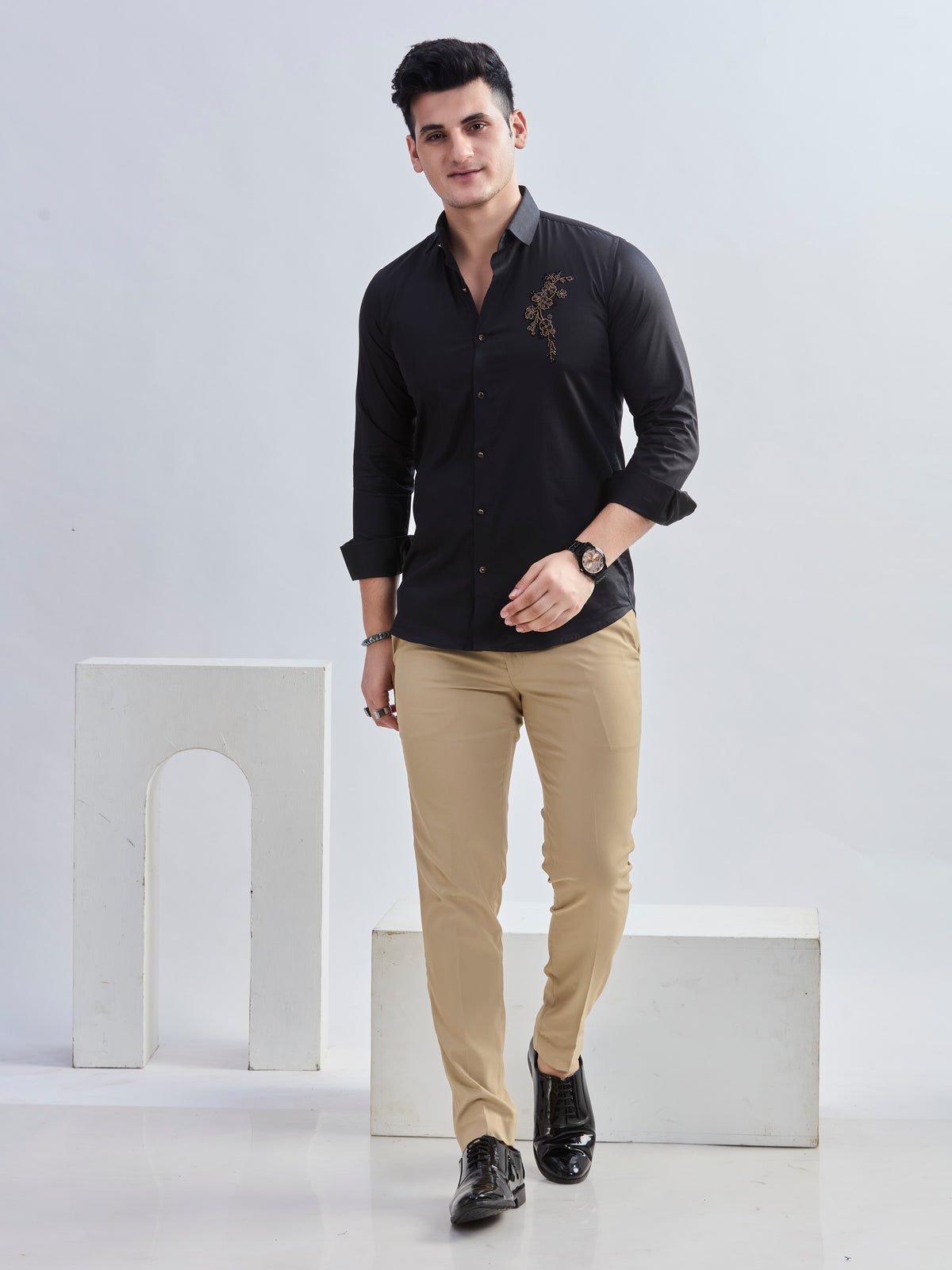 Embro Shirt Black