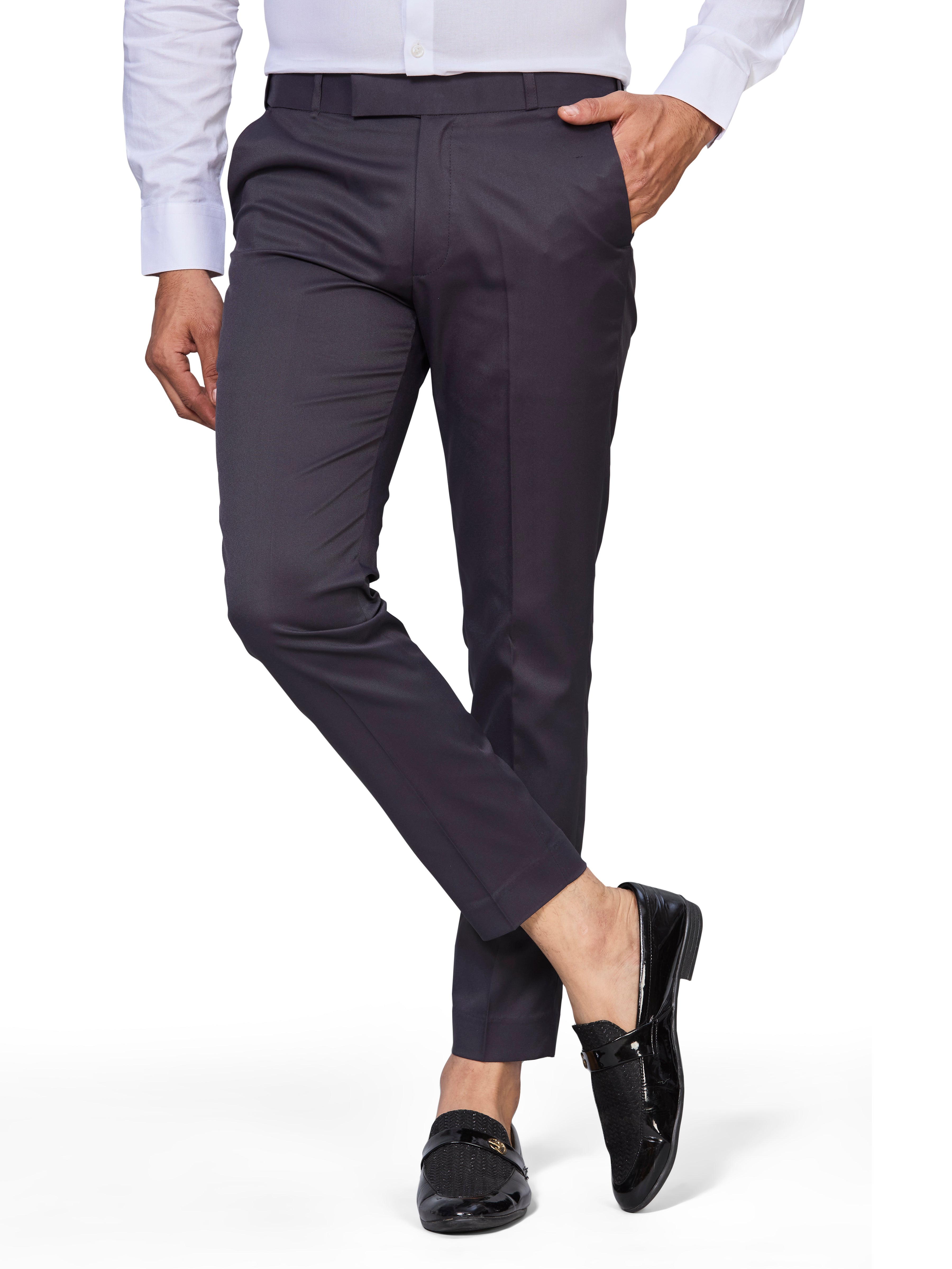 Flexi Waist Dark Grey