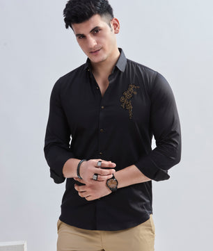 Embro Shirt Black