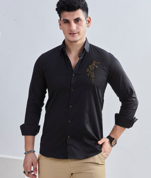 Embro Shirt Black