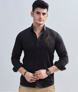 Embro Shirt Black