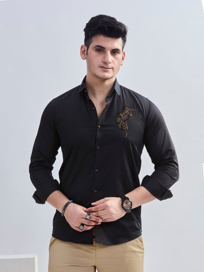 Embro Shirt Black