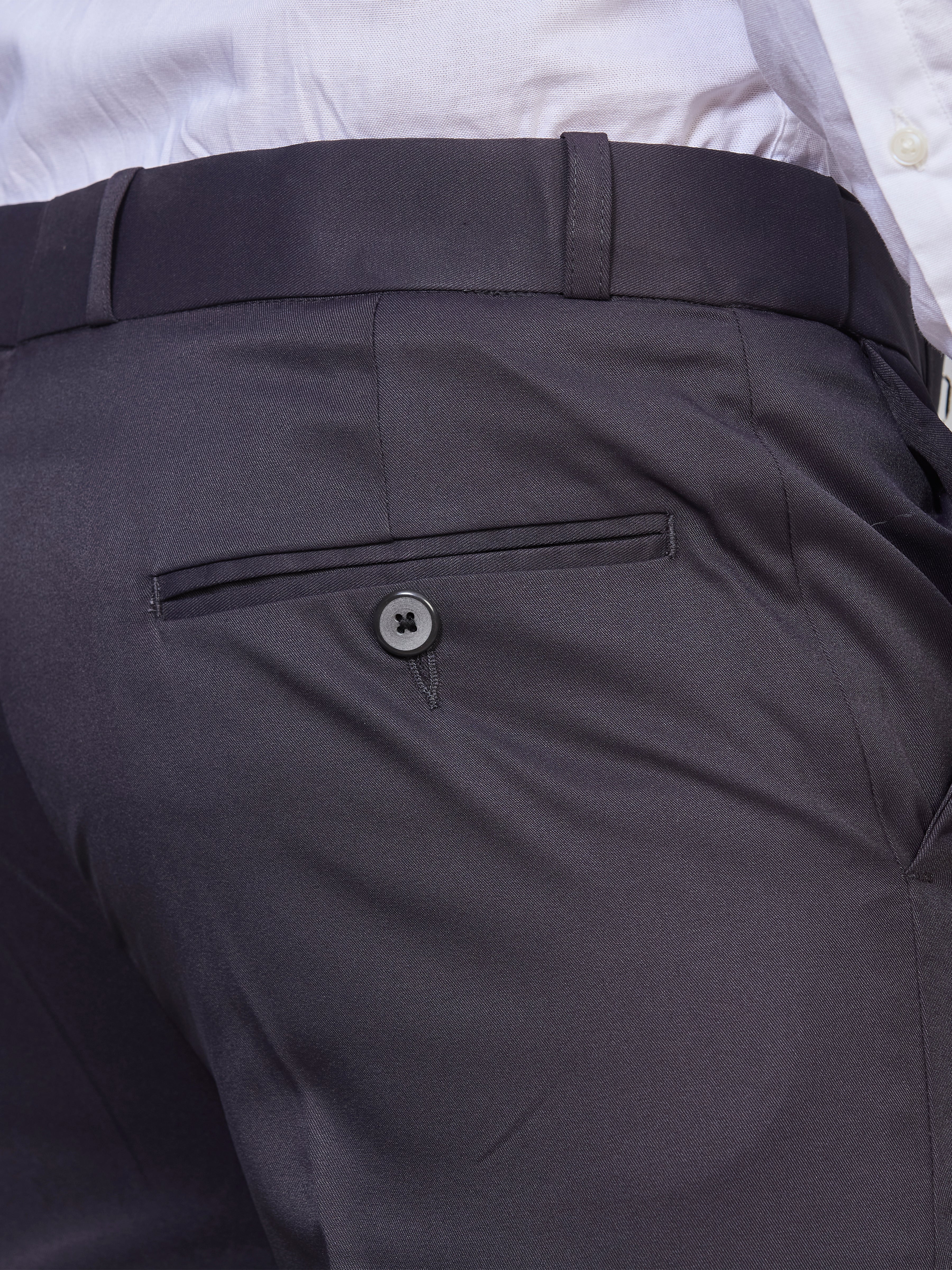 Flexi Waist Dark Grey