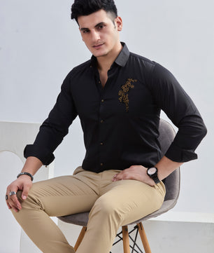 Embro Shirt Black