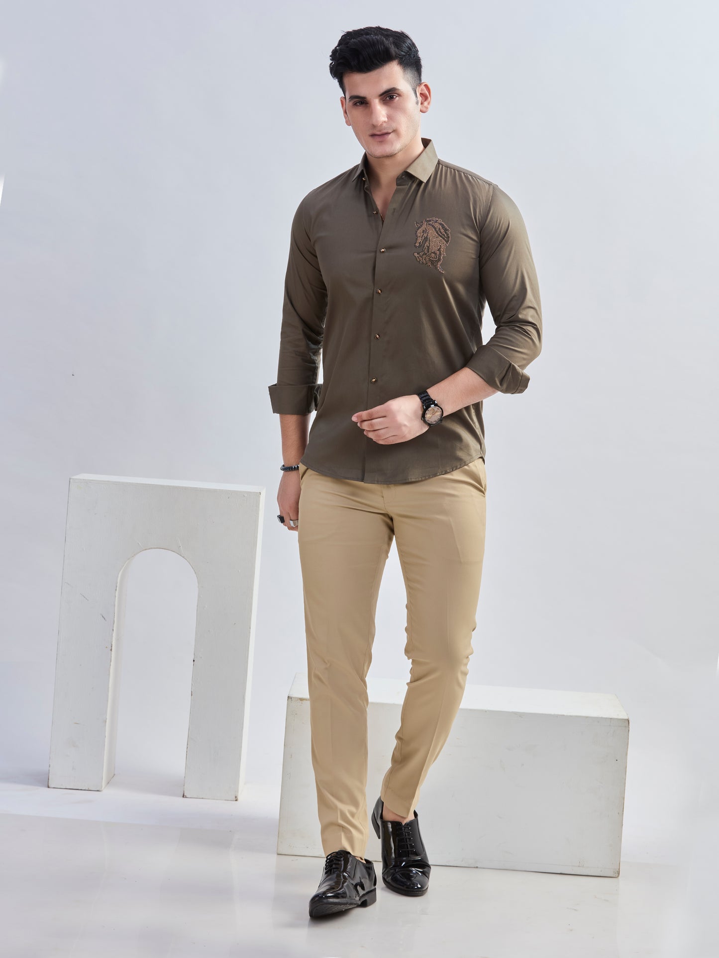 Embro Shirt Green 1