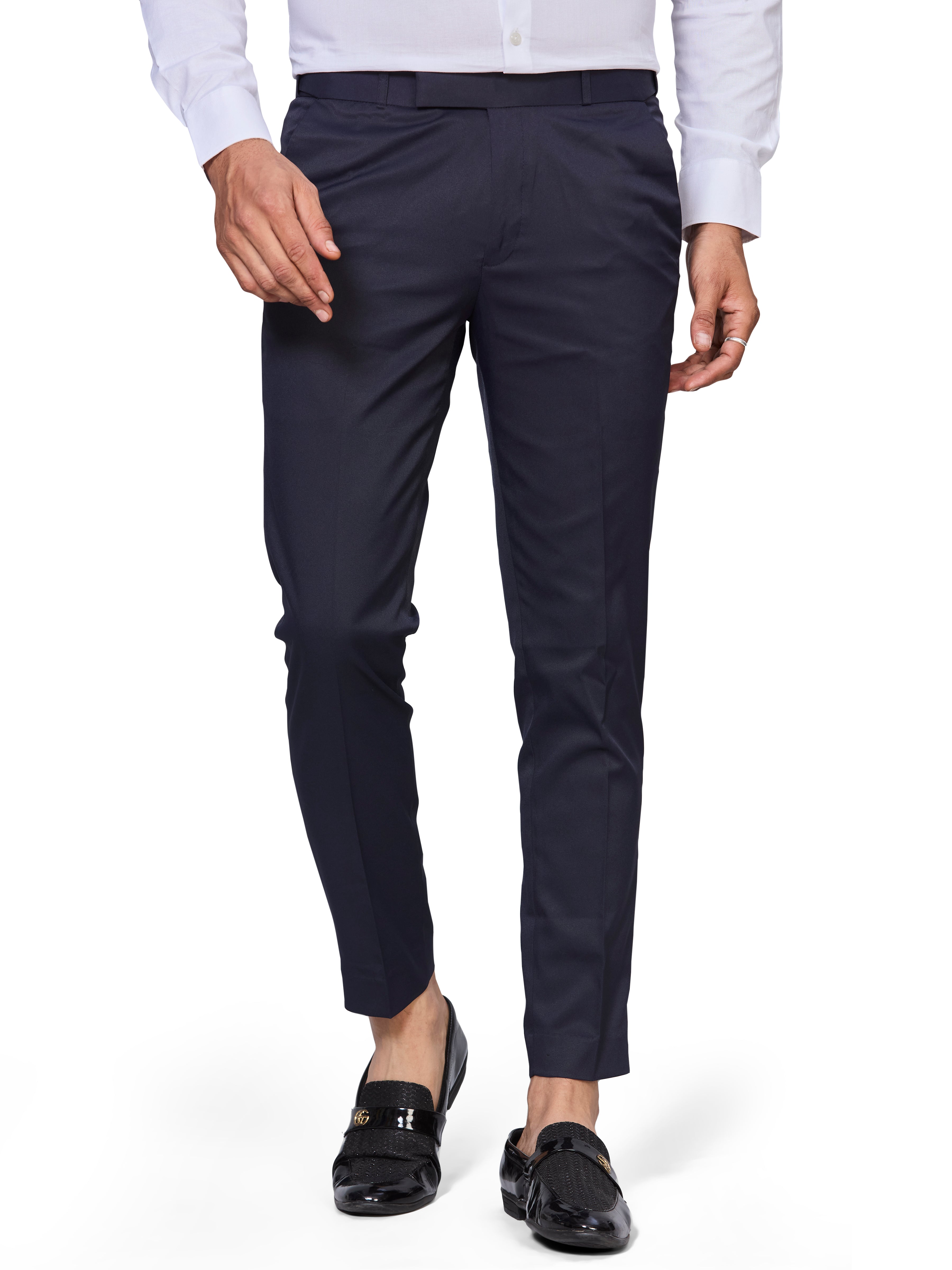 Flexi Waist Navy Blue