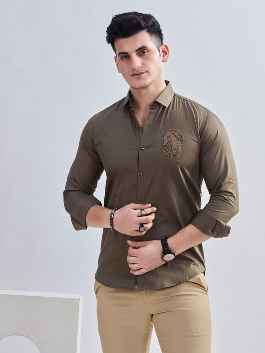 Embro Shirt Green 1