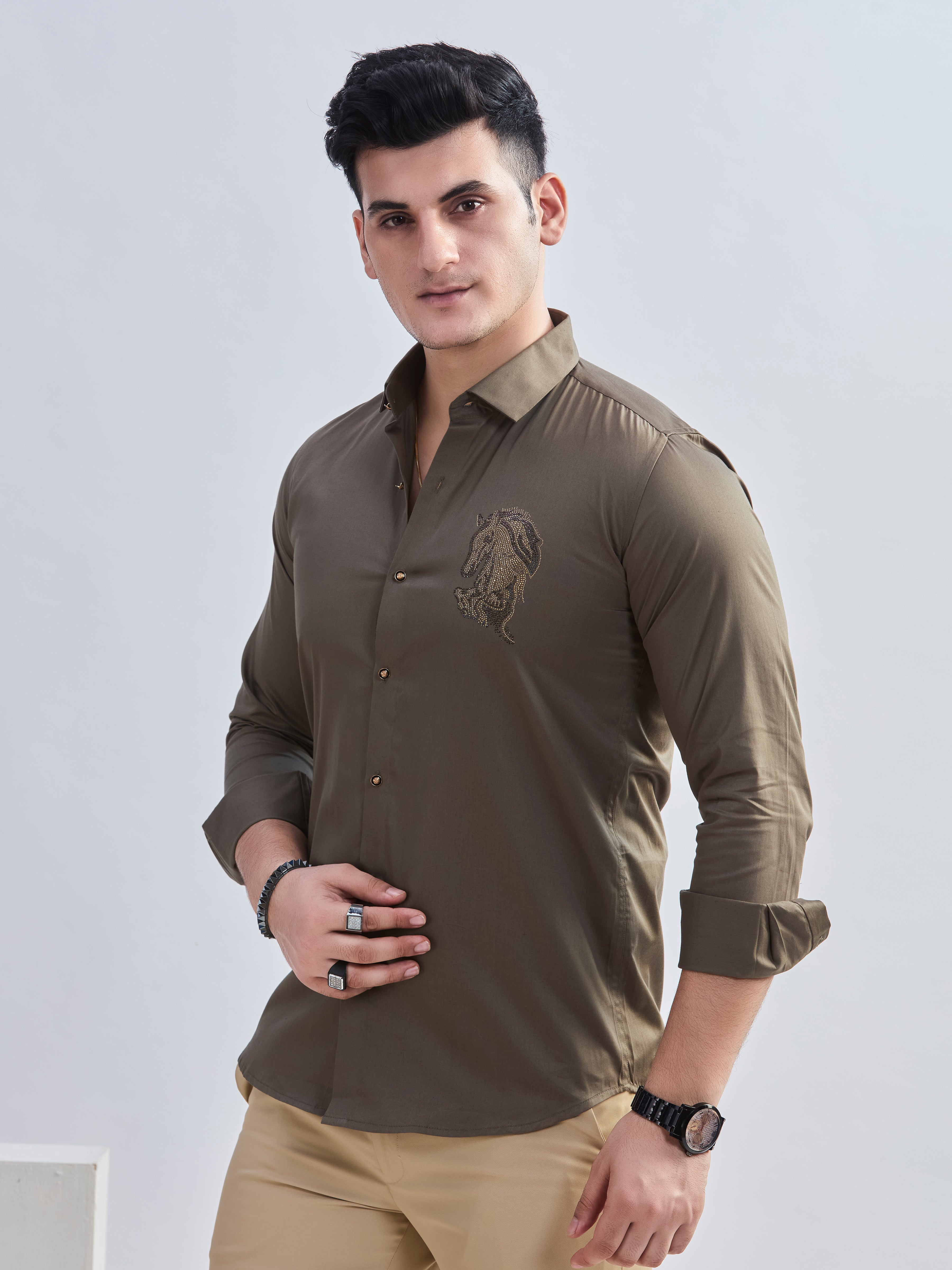 Embro Shirt Green 1