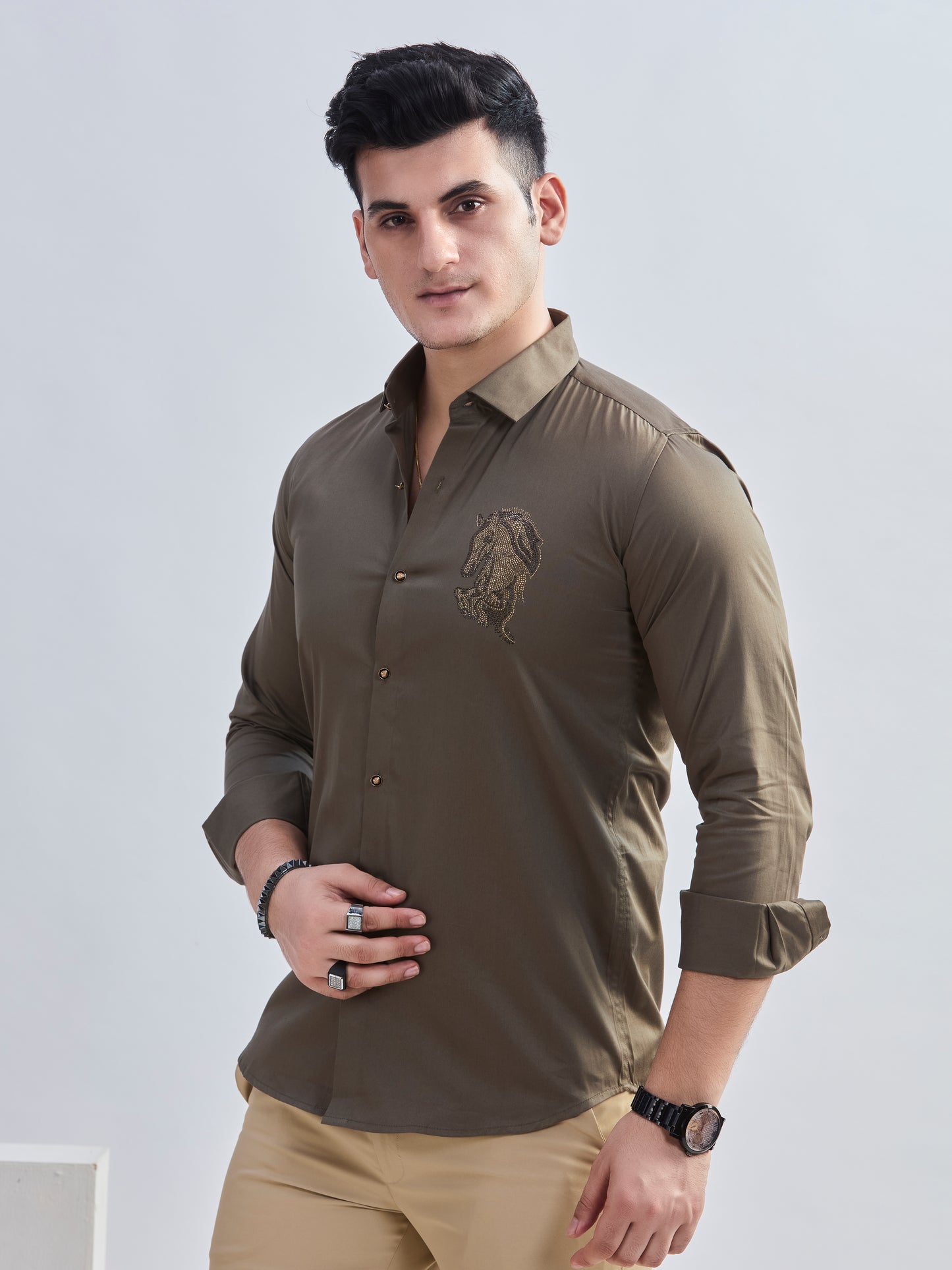 Embro Shirt Green 1