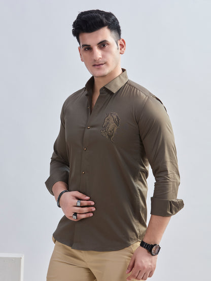 Embro Shirt Green 1