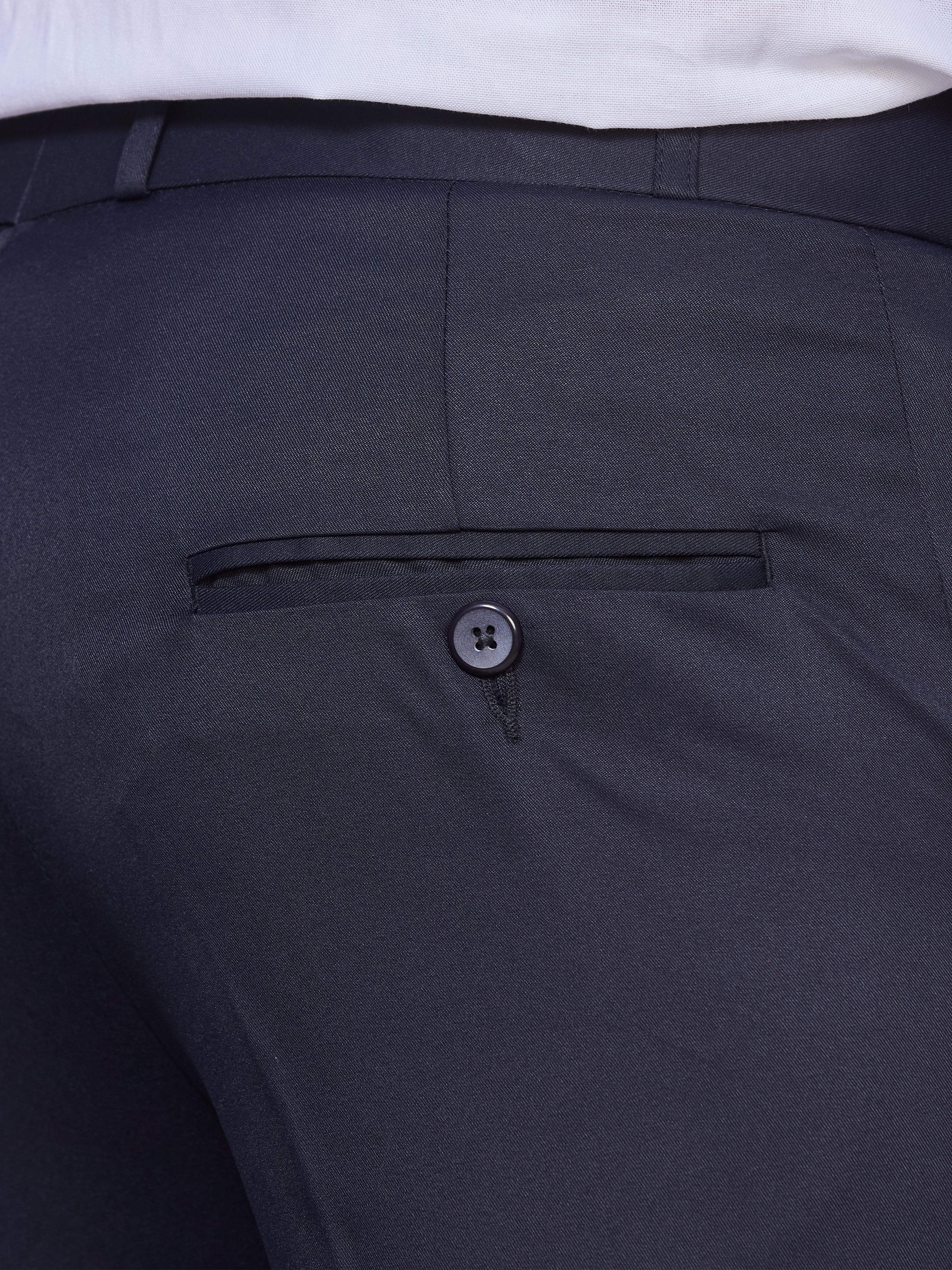 Flexi Waist Navy Blue