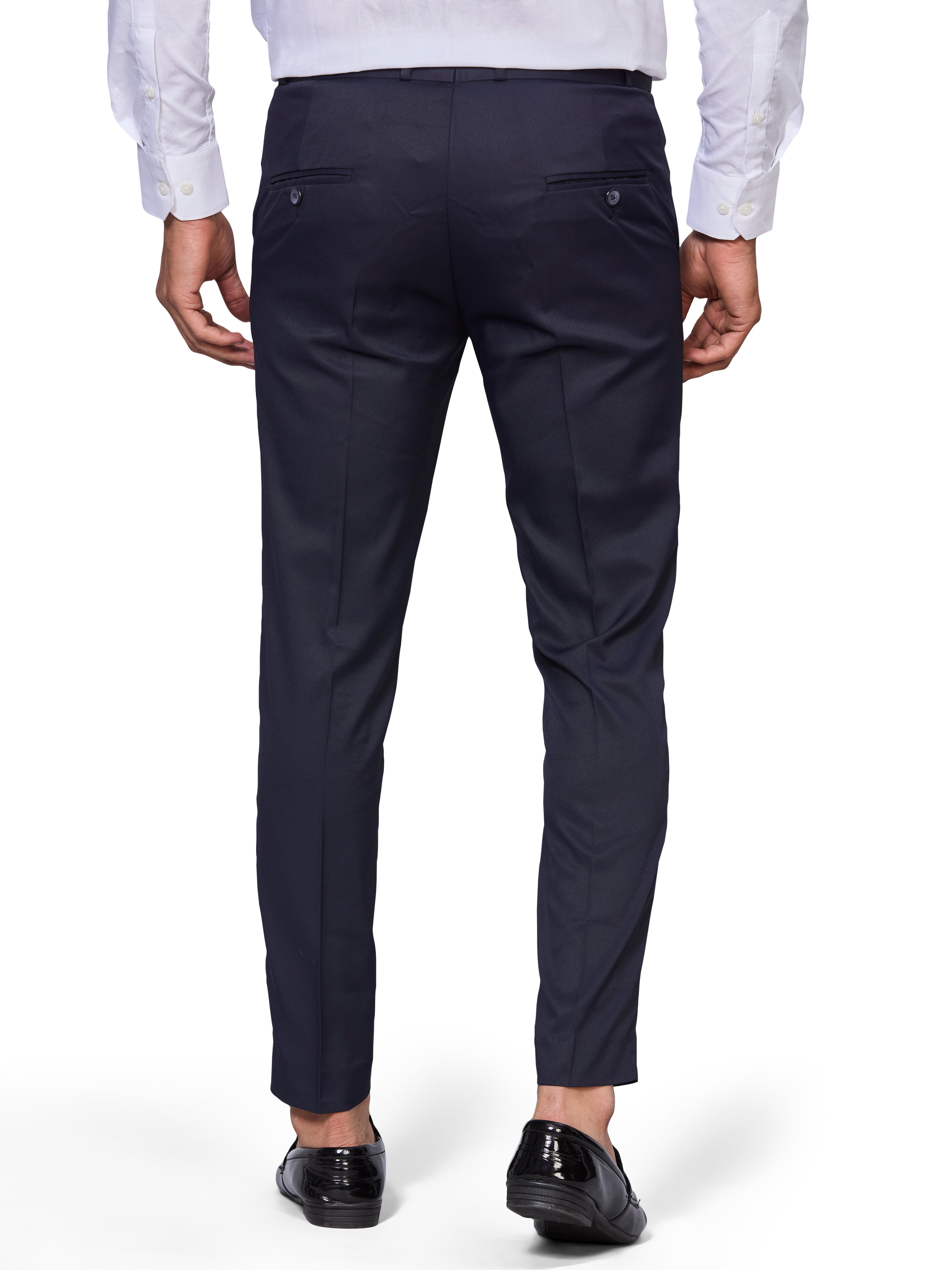 Flexi Waist Navy Blue