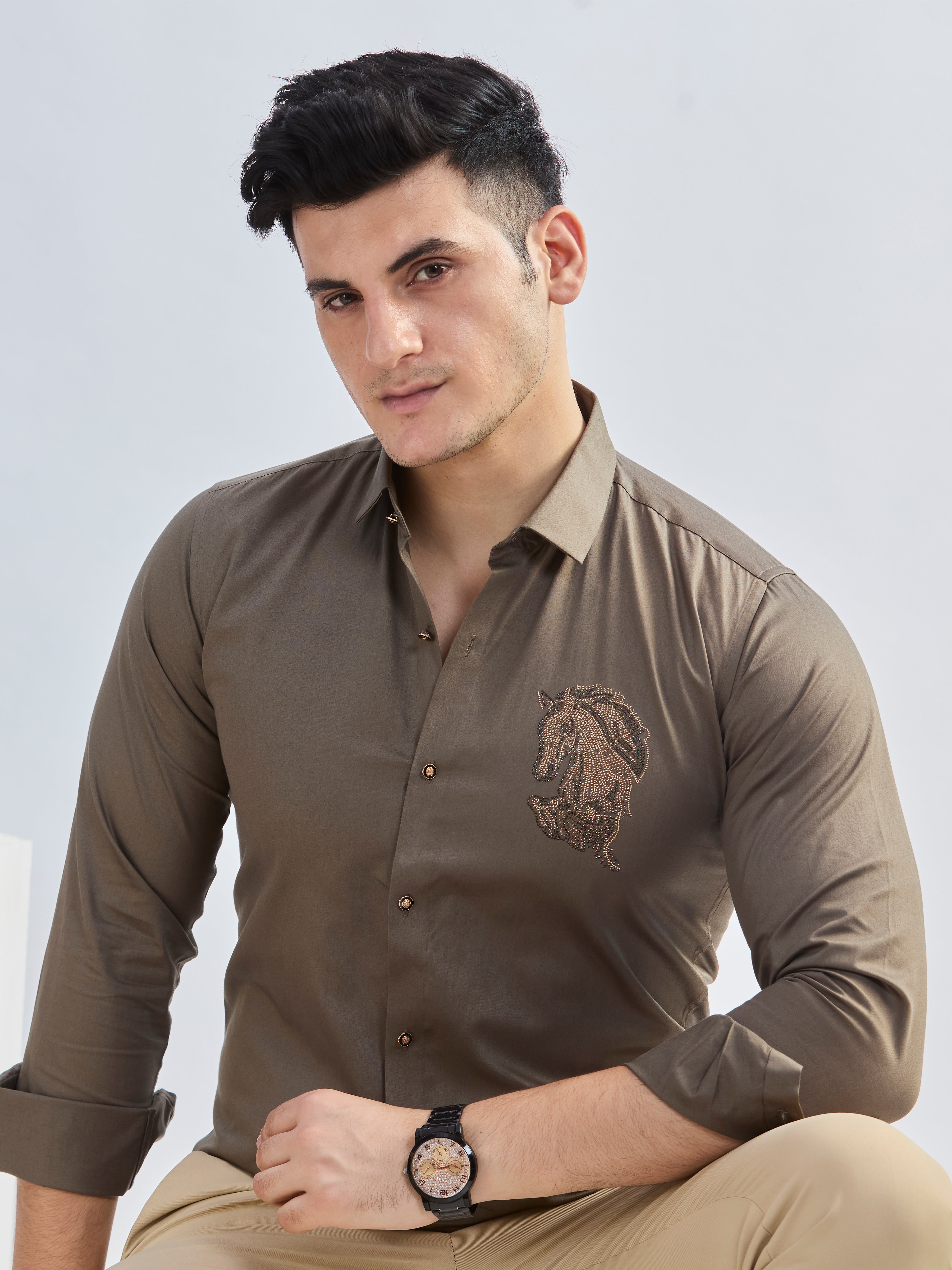 Embro Shirt Green 1