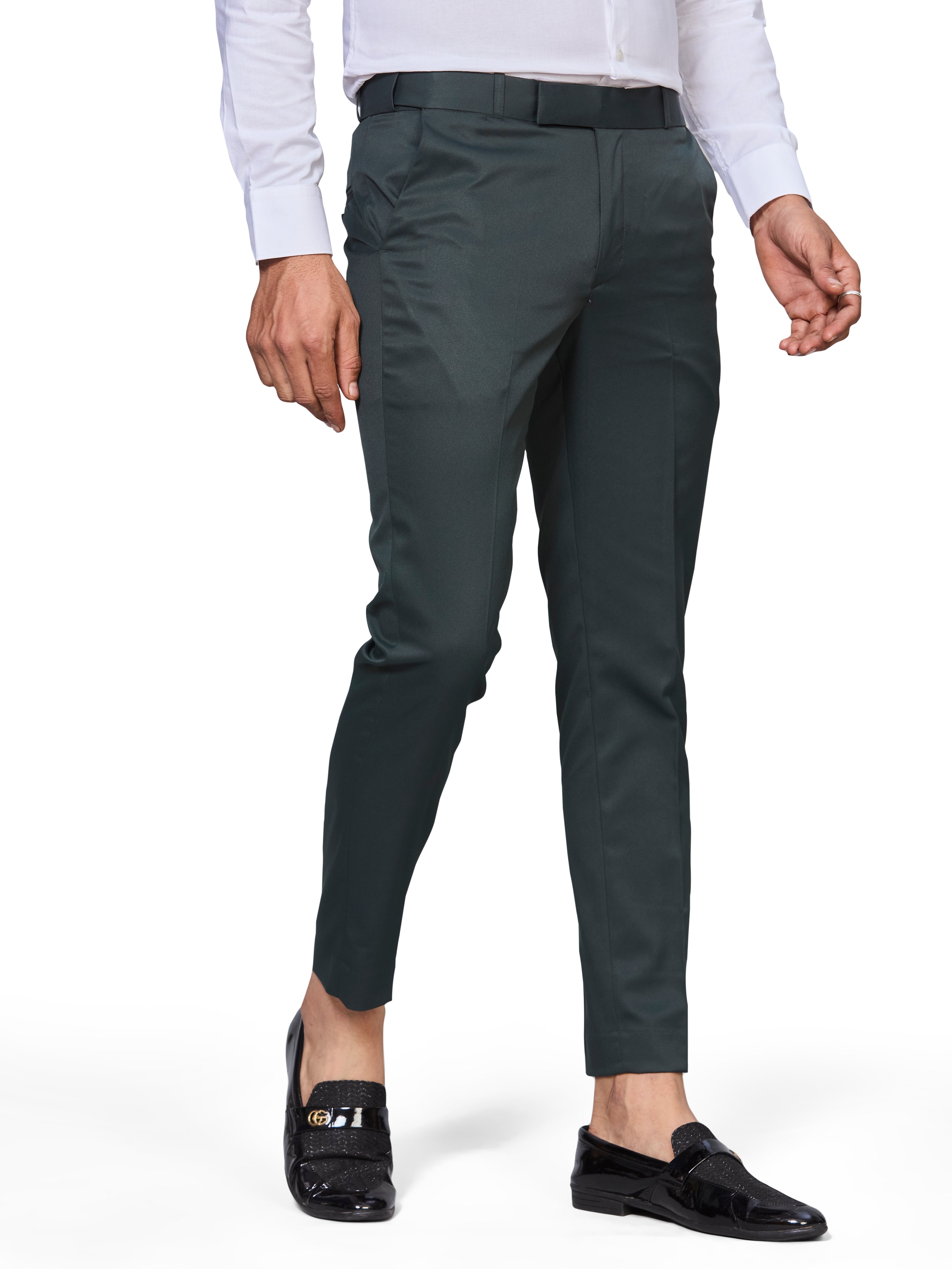 Flexi Waist Green