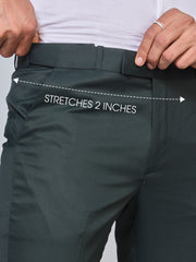 Flexi Waist Green