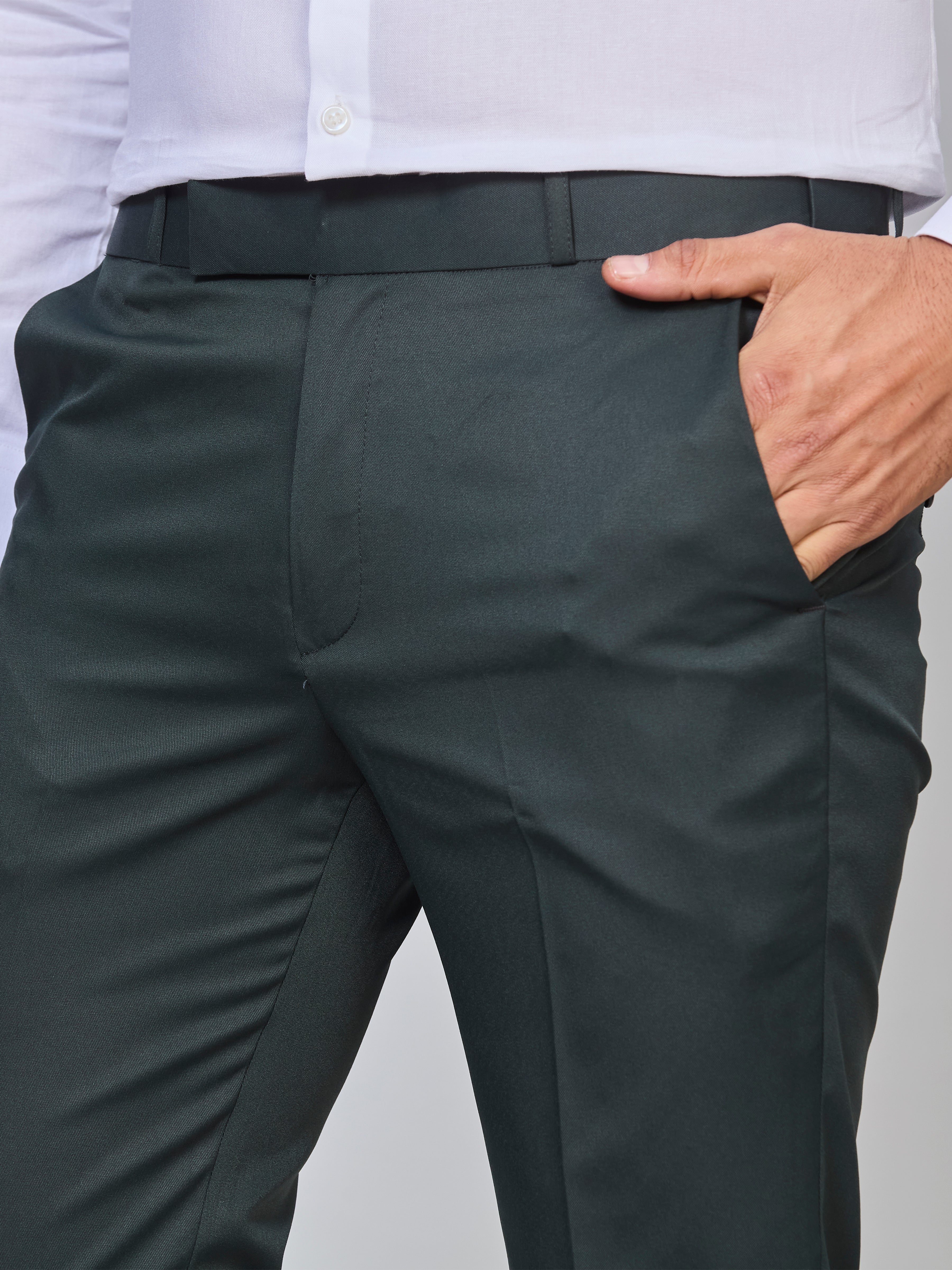 Flexi Waist Green