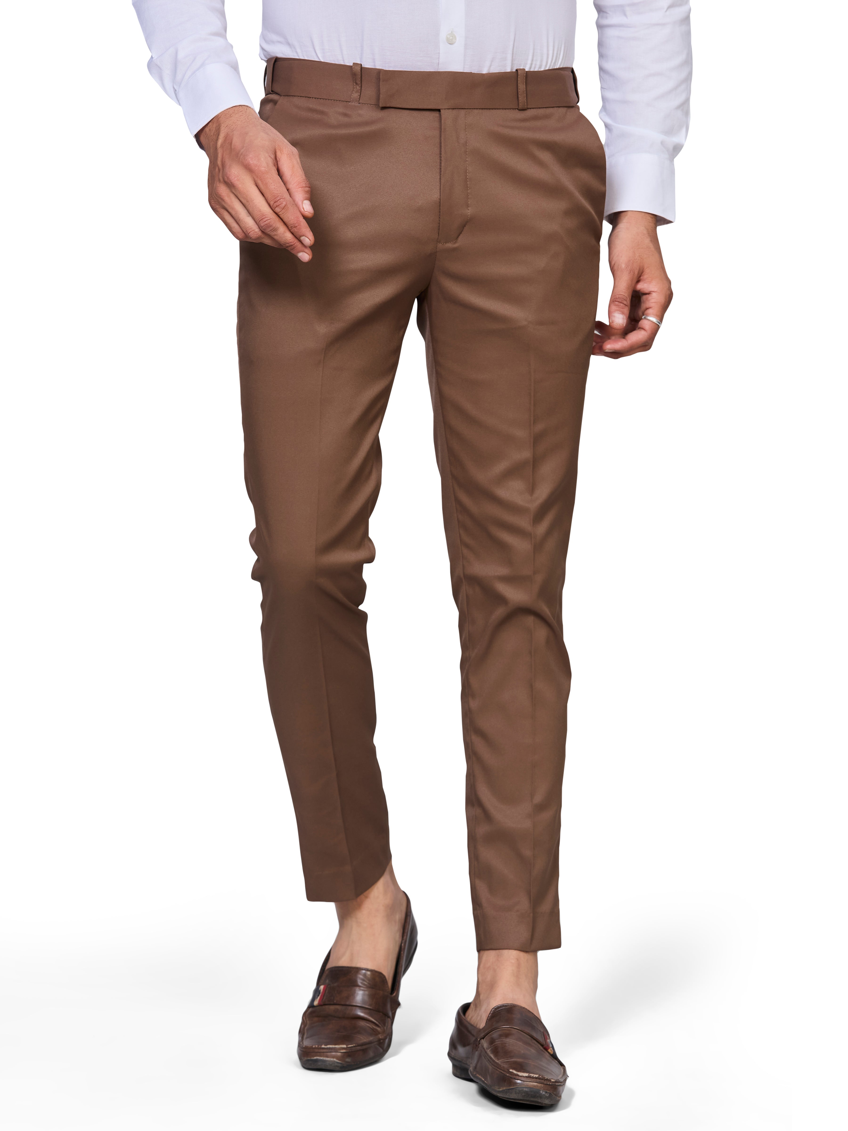 Flexi Waist Brown