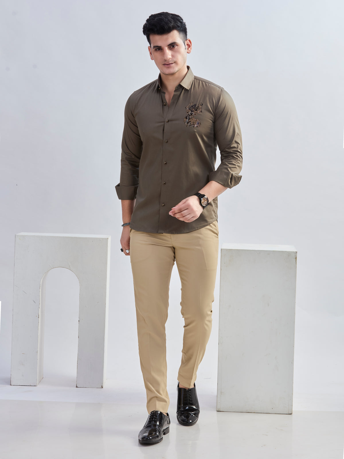 Embro Shirt Green 2