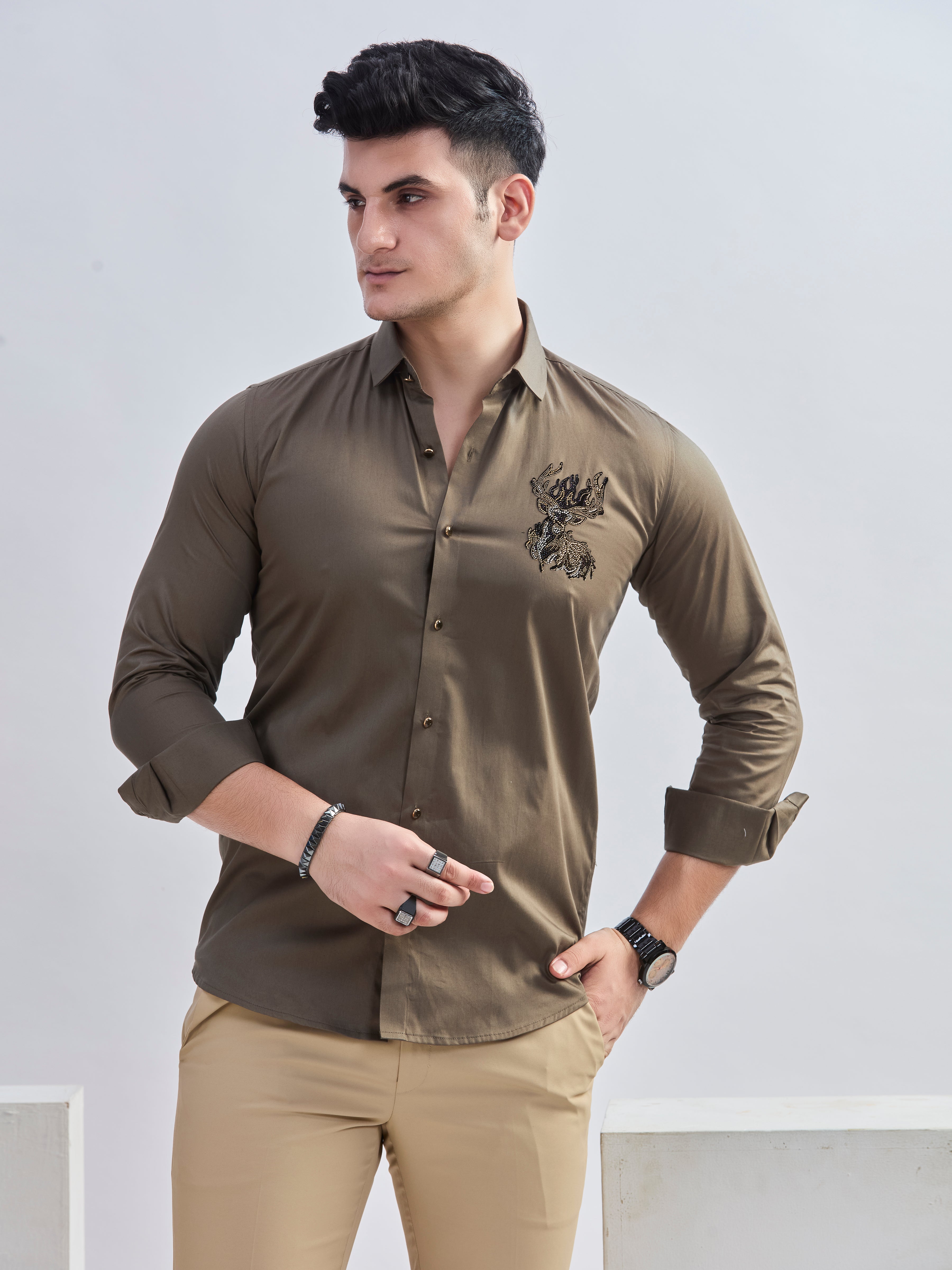 Embro Shirt Green 2