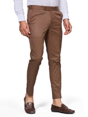 Flexi Waist Brown