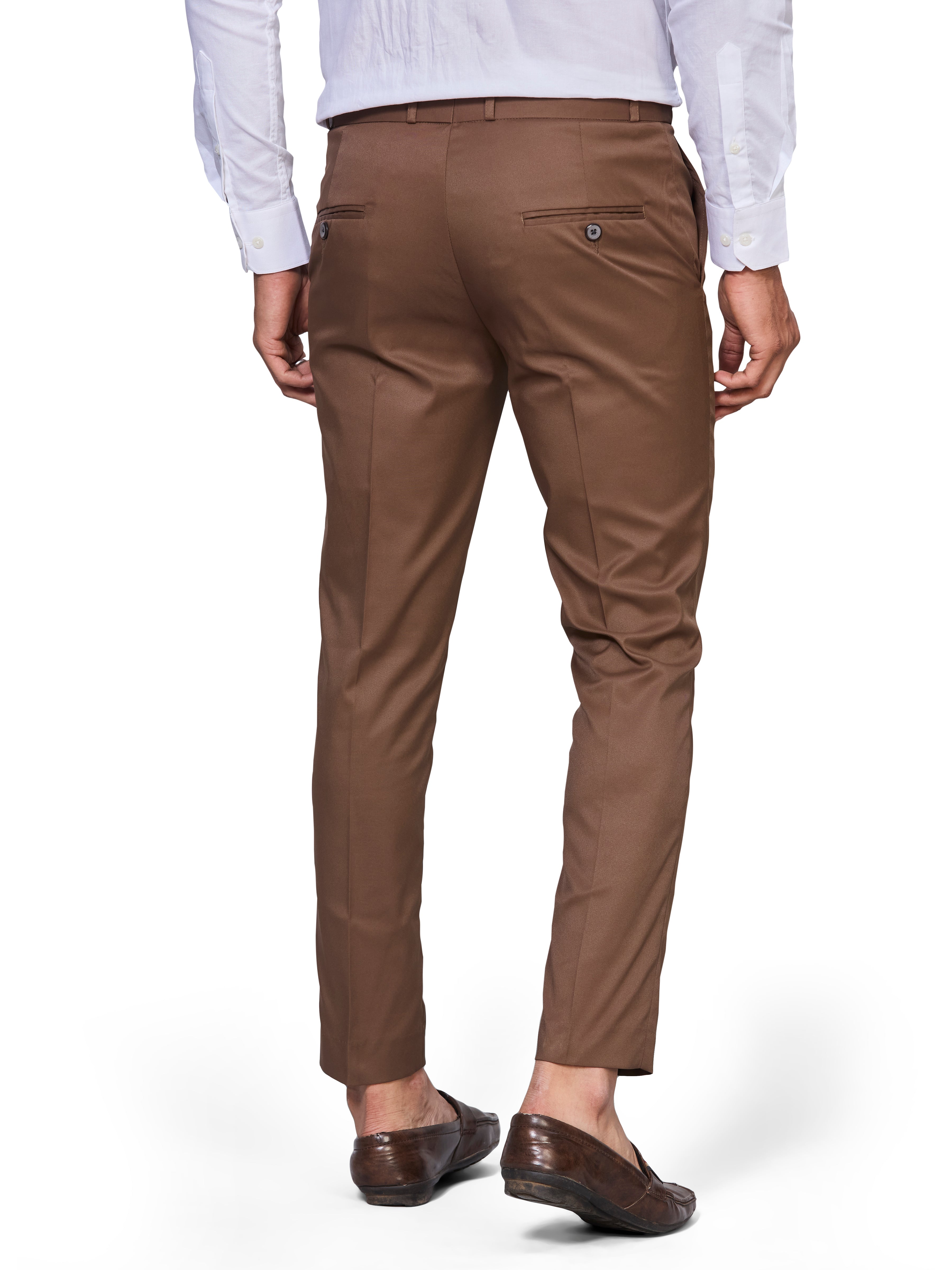 Flexi Waist Brown