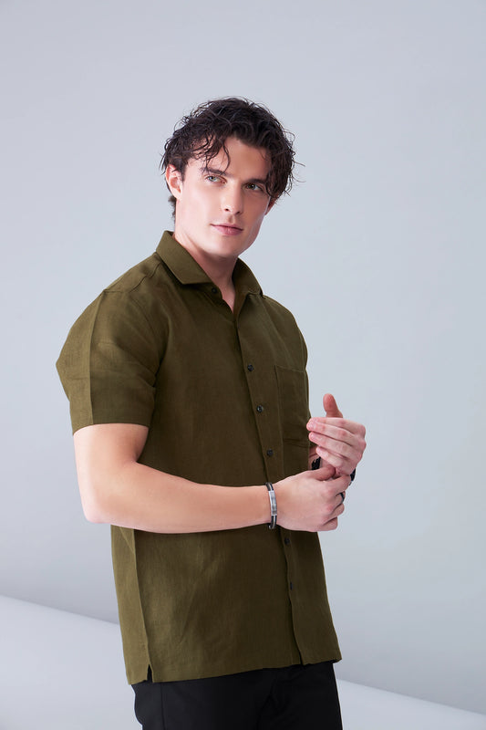 EUROPEAN LINEN M.GREEN (HS)