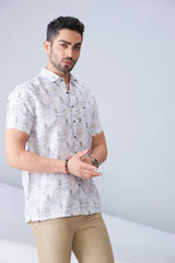 DIGITAL ORGANIC LINEN PRINTS 6