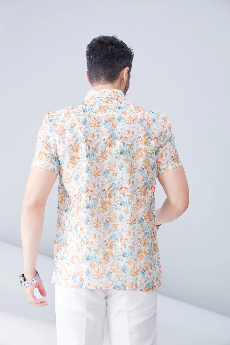 DIGITAL ORGANIC LINEN PRINTS 7