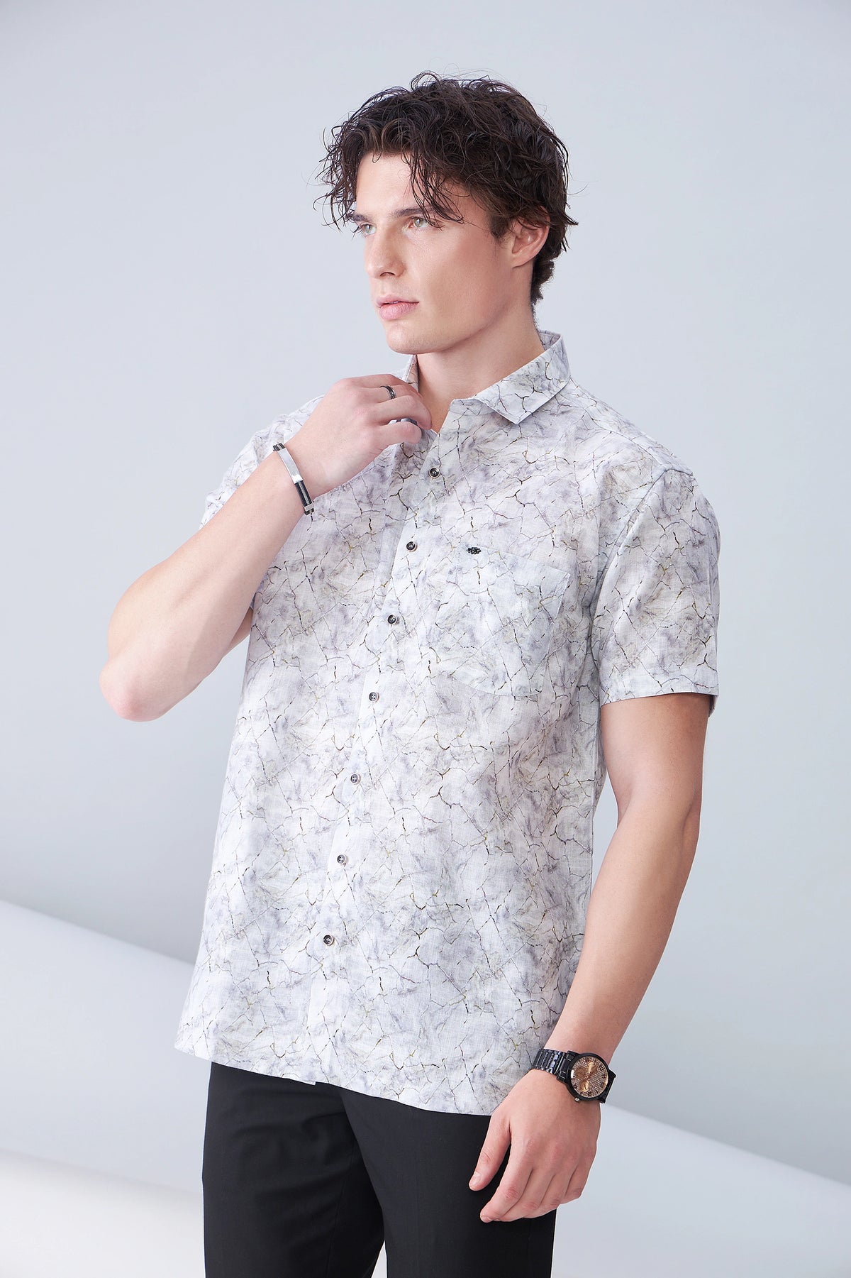 DIGITAL ORGANIC LINEN PRINTS 1