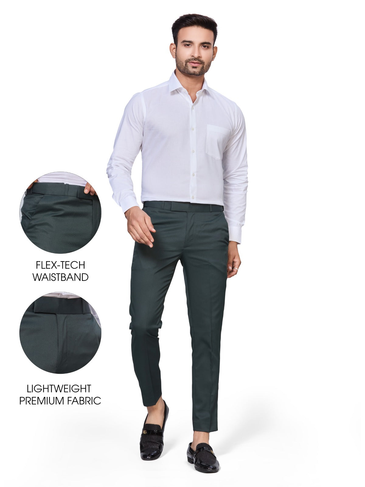 Flexi Waist Green