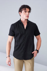 ITALIAN SATIN BLACK