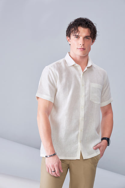 ORGANIC LINEN CREAM HS