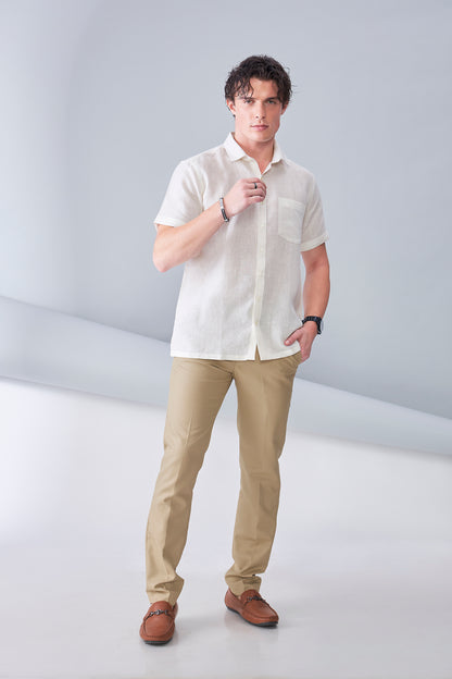 ORGANIC LINEN CREAM HS