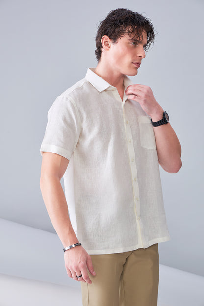 ORGANIC LINEN CREAM HS