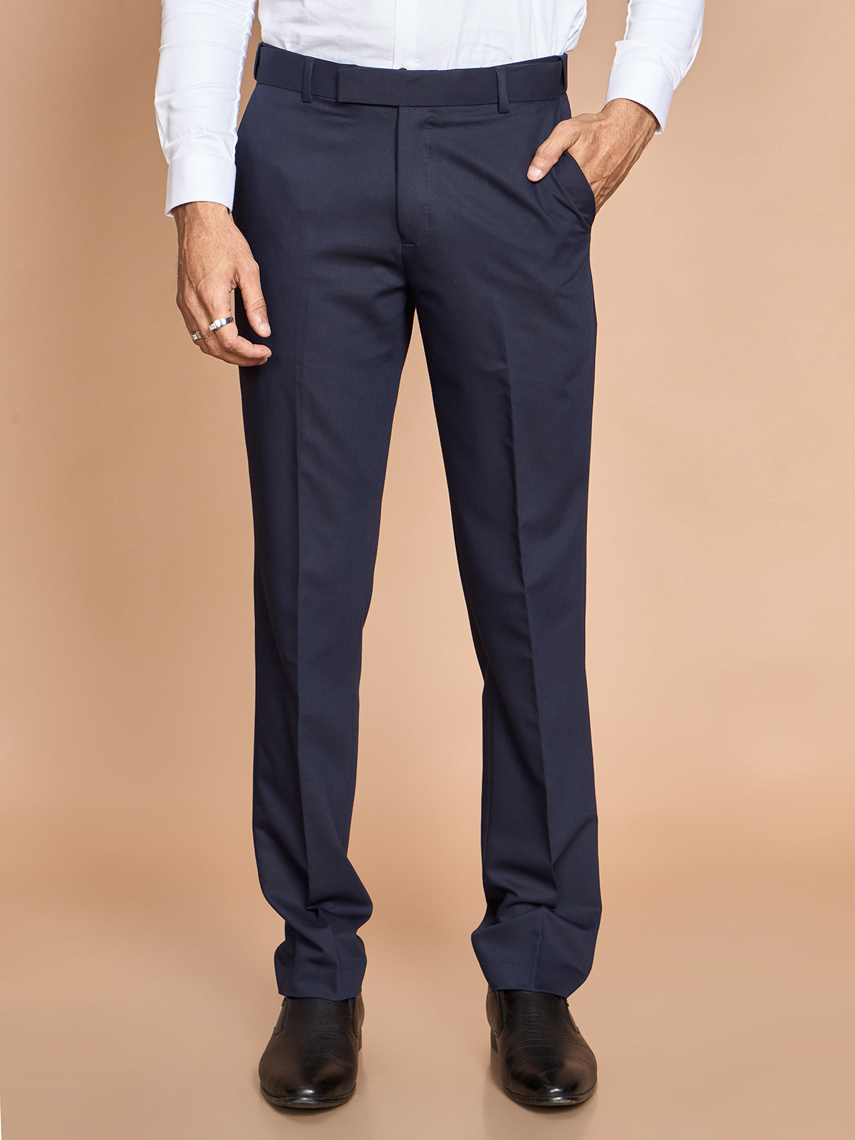 Sam  4 Way Pant-Navy Blue