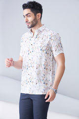 DIGITAL ORGANIC LINEN PRINTS 5
