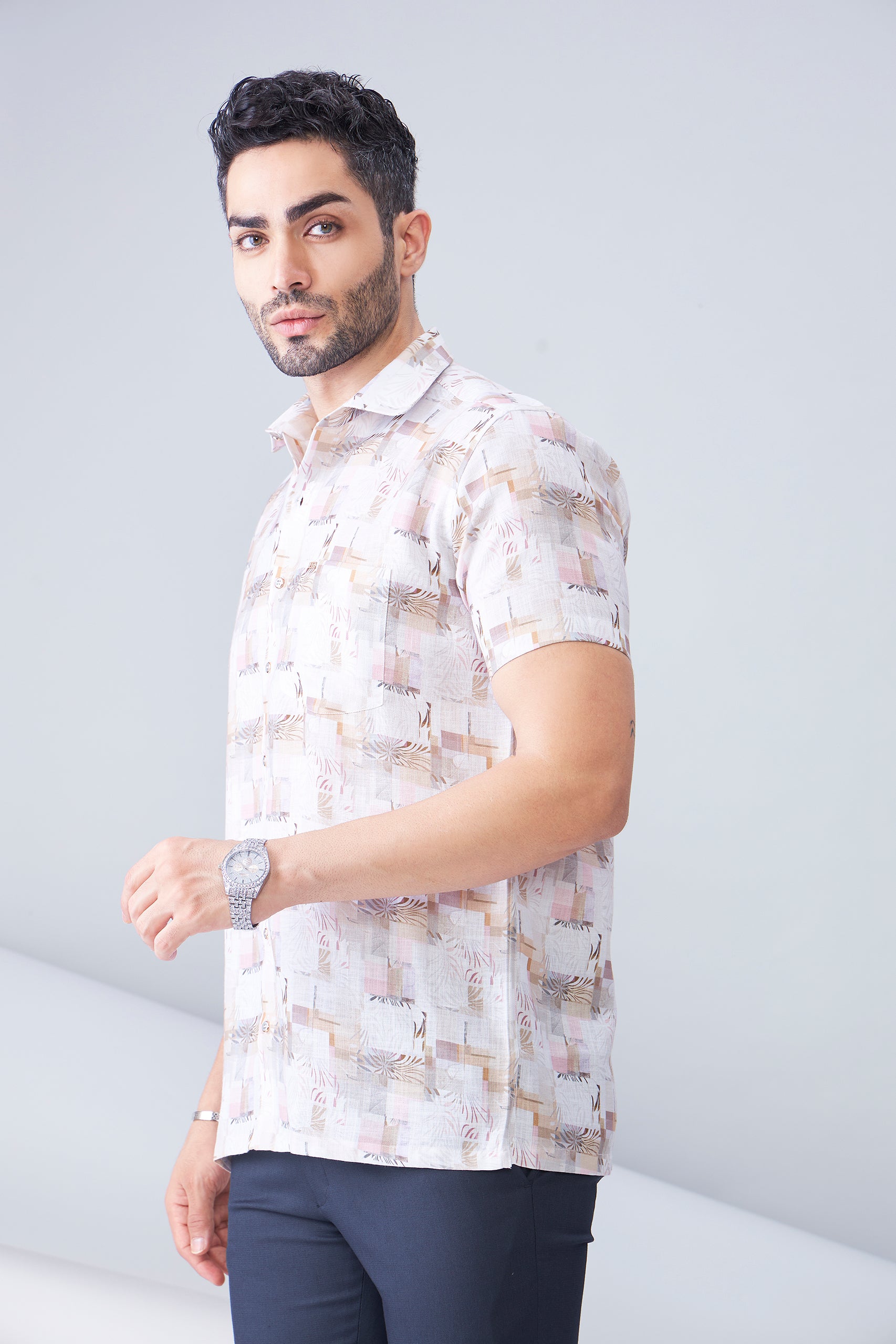 DIGITAL ORGANIC LINEN PRINTS 4