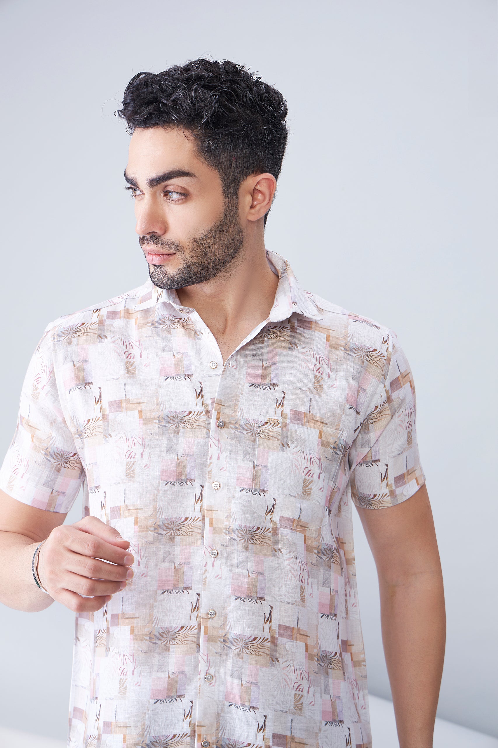 DIGITAL ORGANIC LINEN PRINTS 4