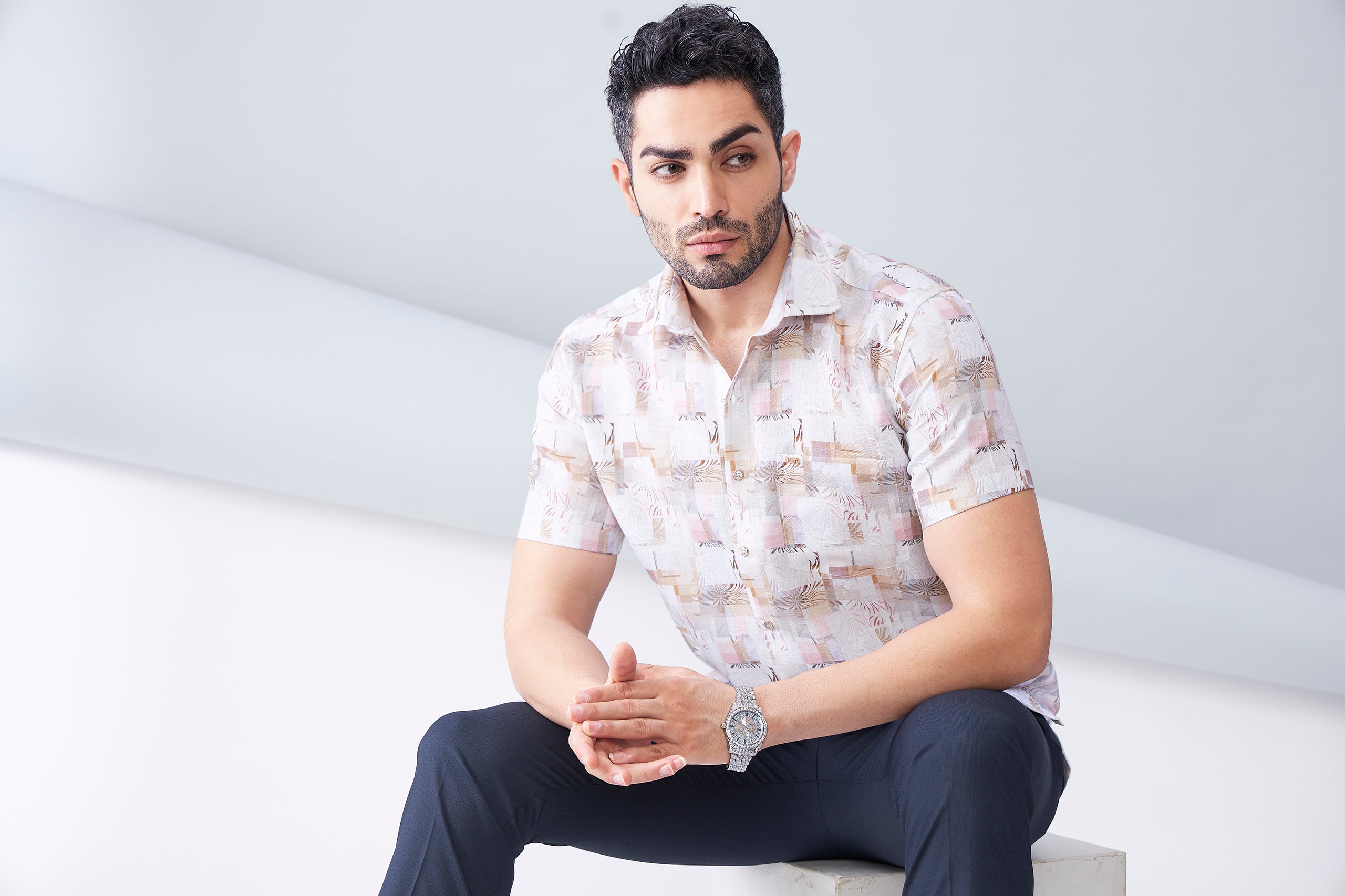 DIGITAL ORGANIC LINEN PRINTS 4