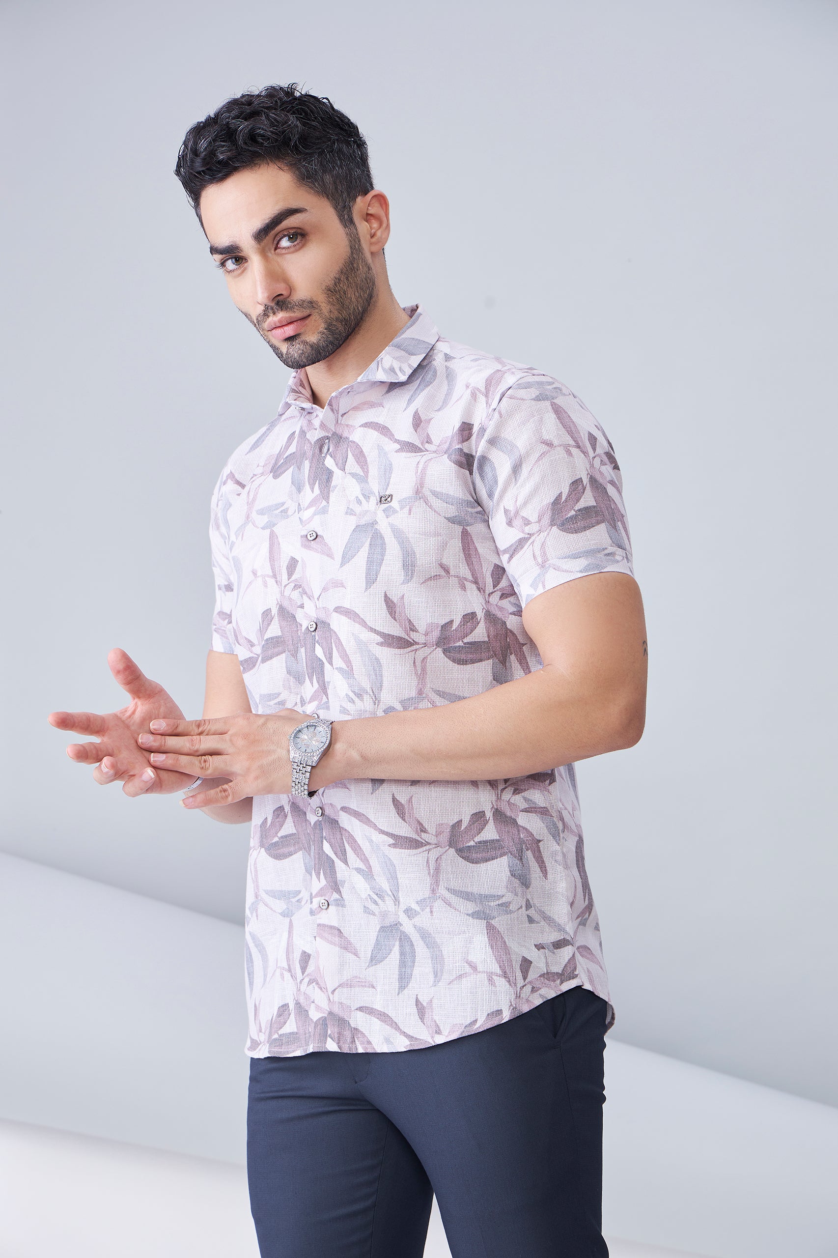 DIGITAL ORGANIC LINEN PRINTS 3