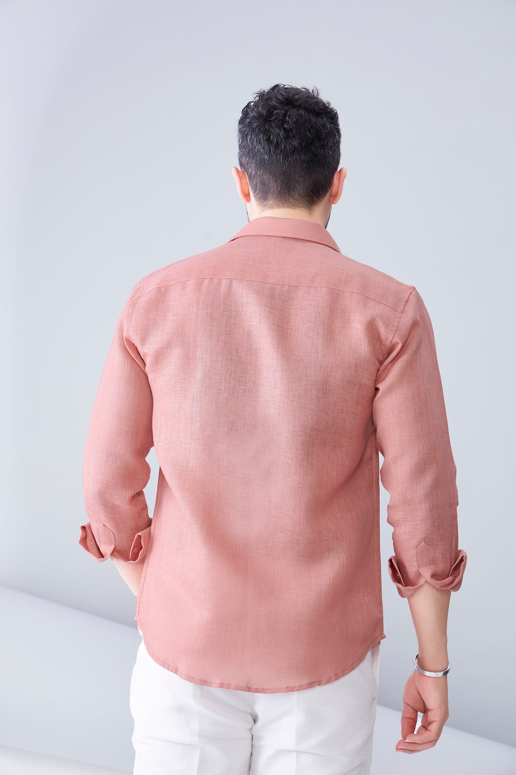 ORGANIC LINEN RUST