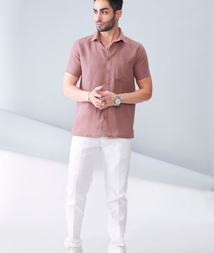 EUROPEAN LINEN B.PINK (HS)