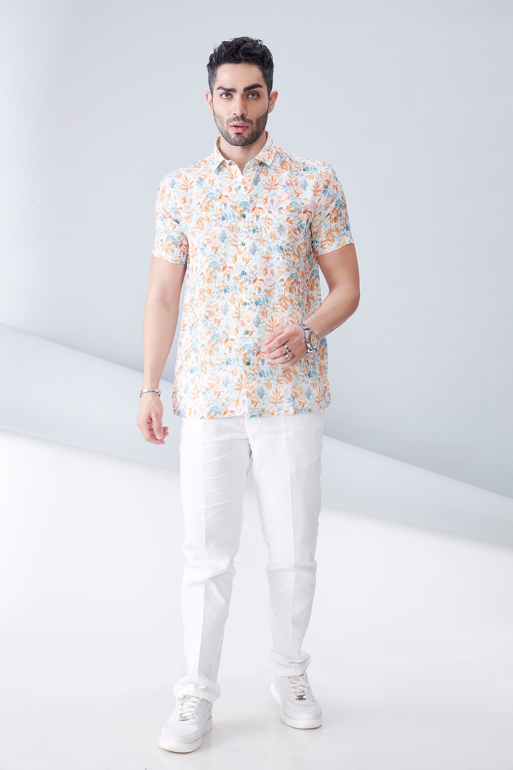 DIGITAL ORGANIC LINEN PRINTS 7