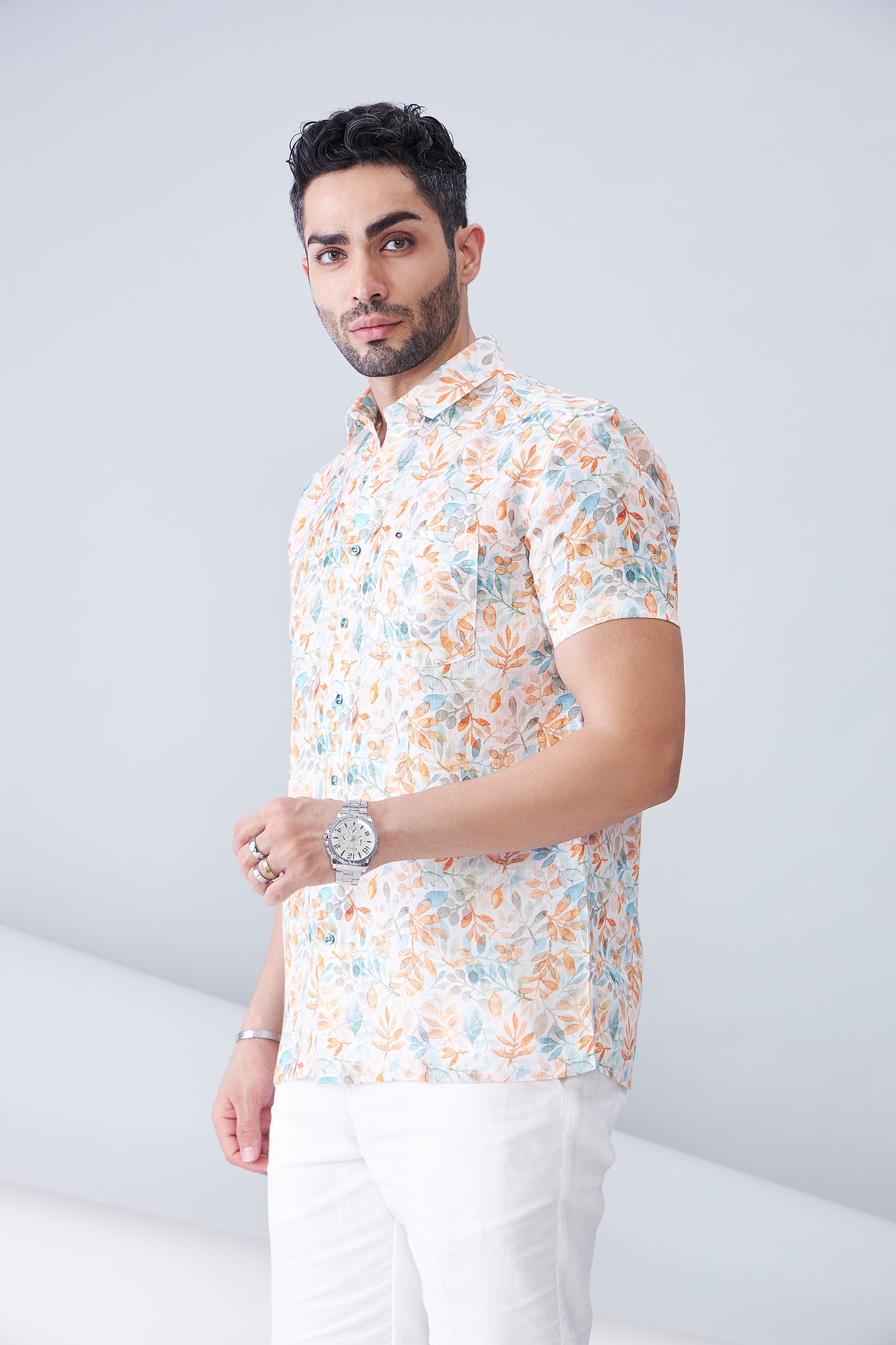 DIGITAL ORGANIC LINEN PRINTS 7
