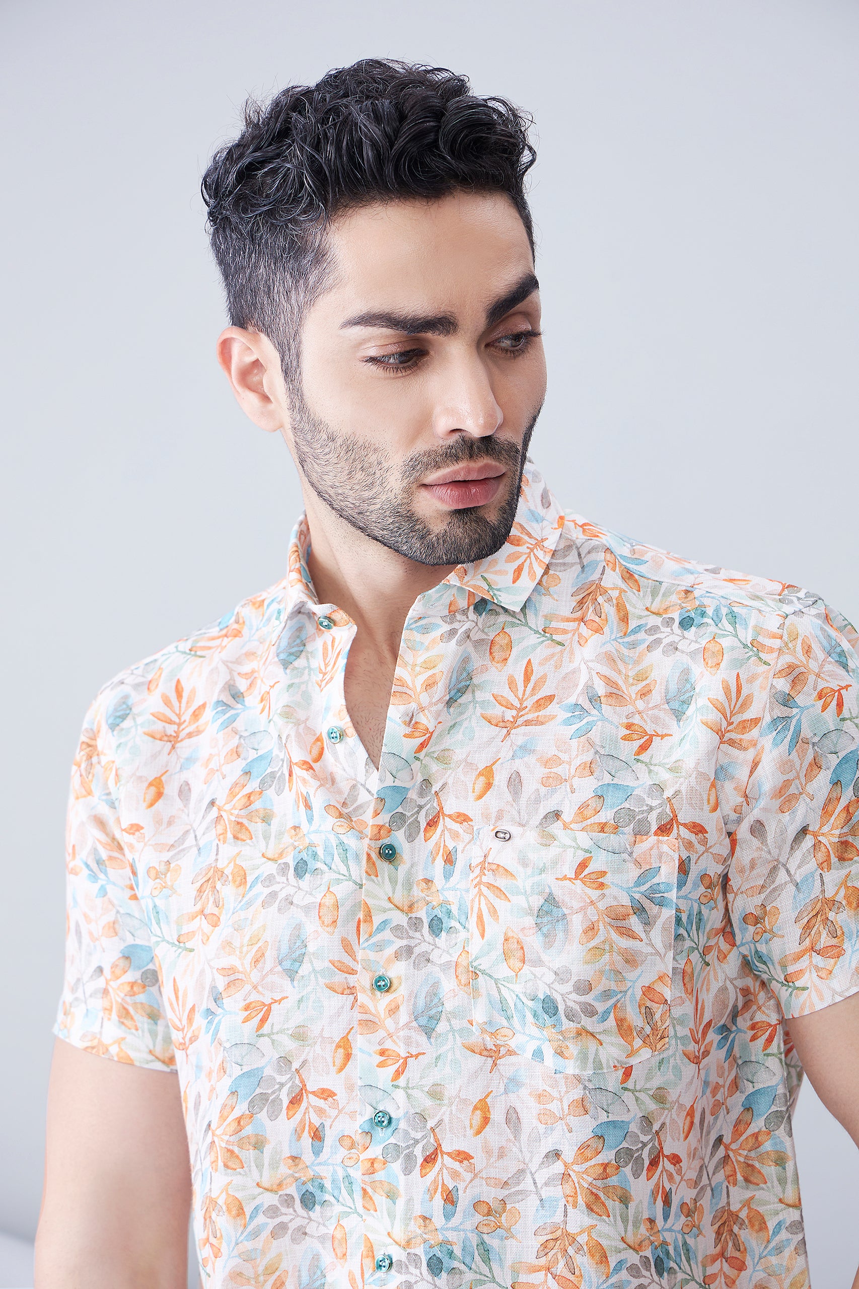 DIGITAL ORGANIC LINEN PRINTS 7