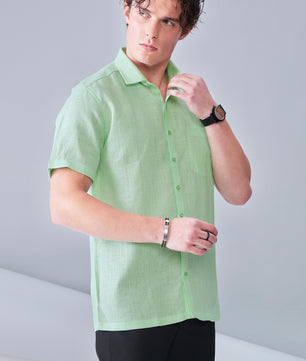 EUROPEAN LINEN MINT GREEN (HS)