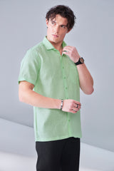 EUROPEAN LINEN MINT GREEN (HS)