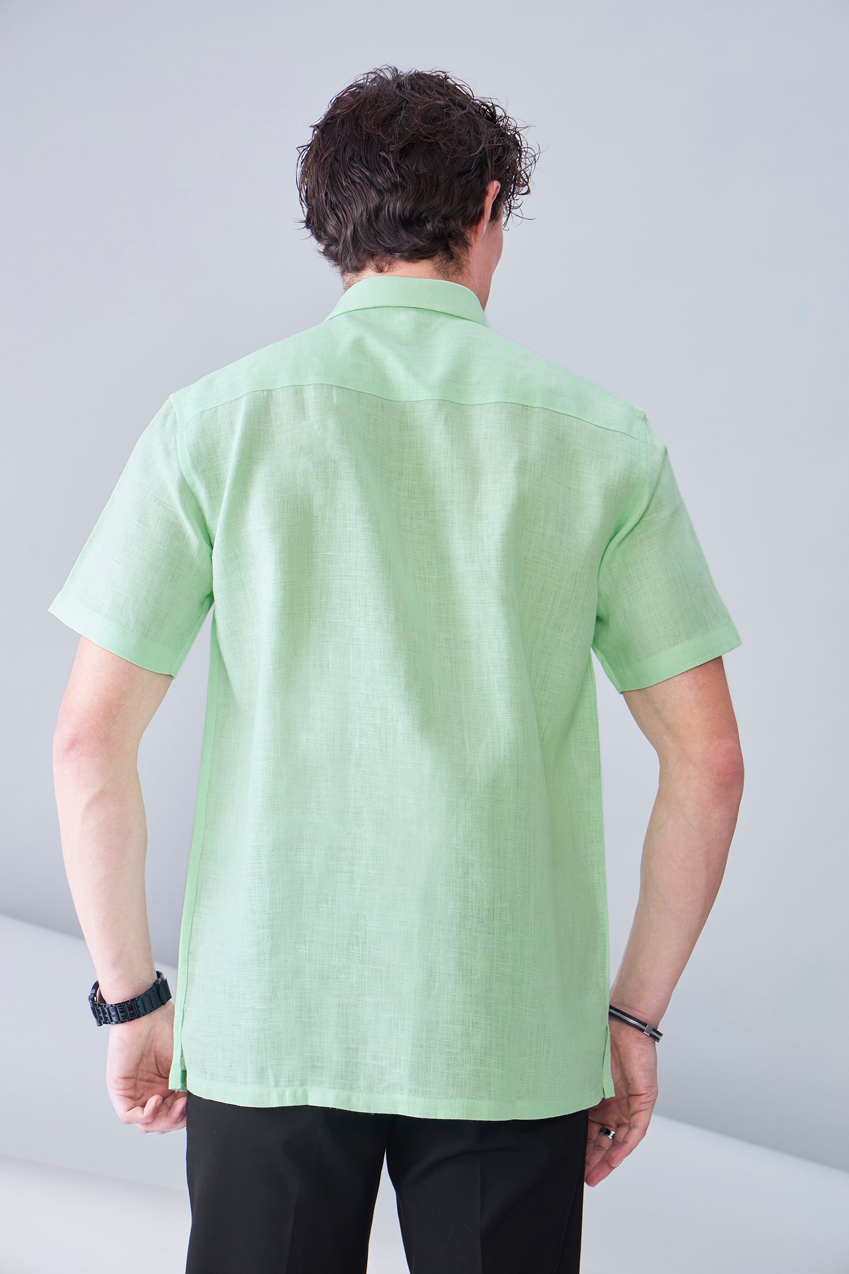 EUROPEAN LINEN MINT GREEN (HS)
