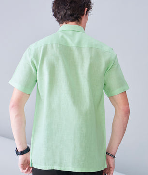 EUROPEAN LINEN MINT GREEN (HS)