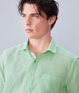 EUROPEAN LINEN MINT GREEN (HS)